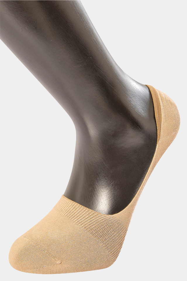 Türen Erkek Düz Babet Çorap 6'li Paket