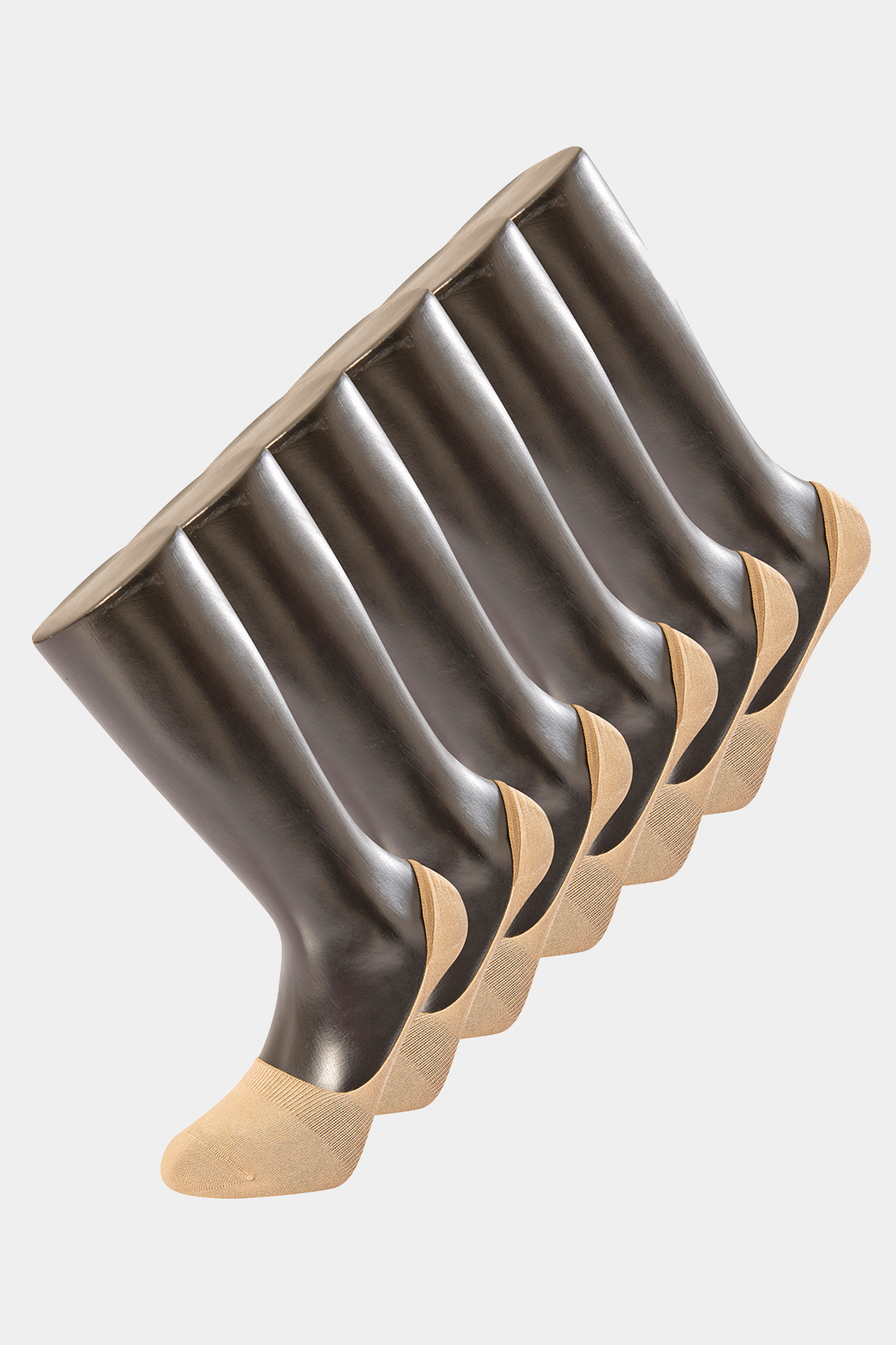 Türen Erkek Düz Babet Çorap 6'li Paket