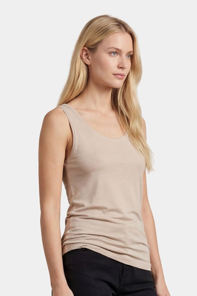 Türen Kadin Modal Yün Karisimli Atlet