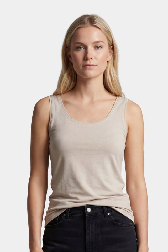 Türen Kadin Modal Yün Karisimli Atlet