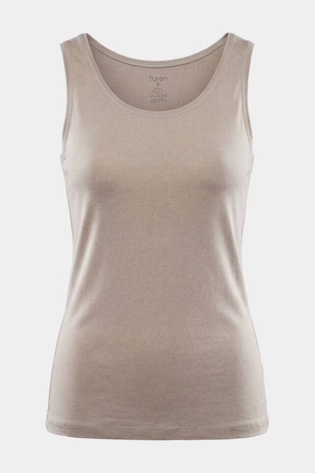 Türen Kadin Modal Yün Karisimli Atlet