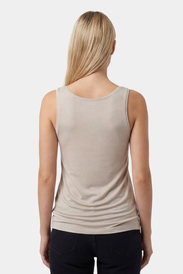 Türen Kadin Modal Yün Karisimli Atlet