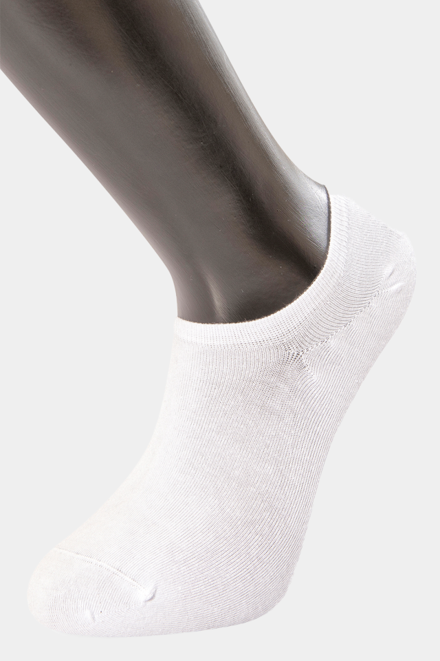 Türen Erkek Düz Sneakers Çorap 6'li Paket