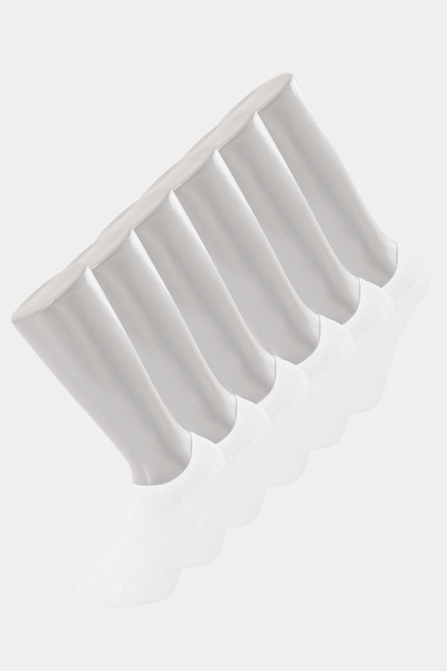 Türen Erkek Düz Sneakers Çorap 6'li Paket