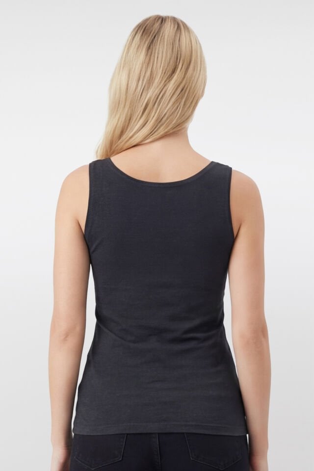 Türen Kadin Modal Yün Karisimli Atlet