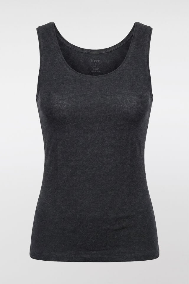 Türen Kadin Modal Yün Karisimli Atlet