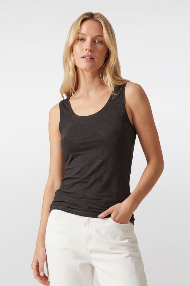 Türen Kadin Modal Yün Karisimli Atlet