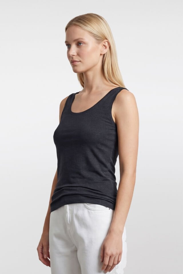 Türen Kadin Modal Yün Karisimli Atlet