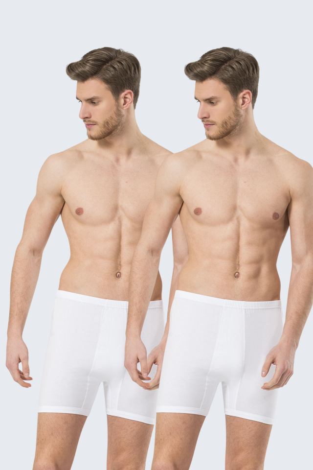 Türen Erkek Penye Arjantin Boxer 2'li Paket