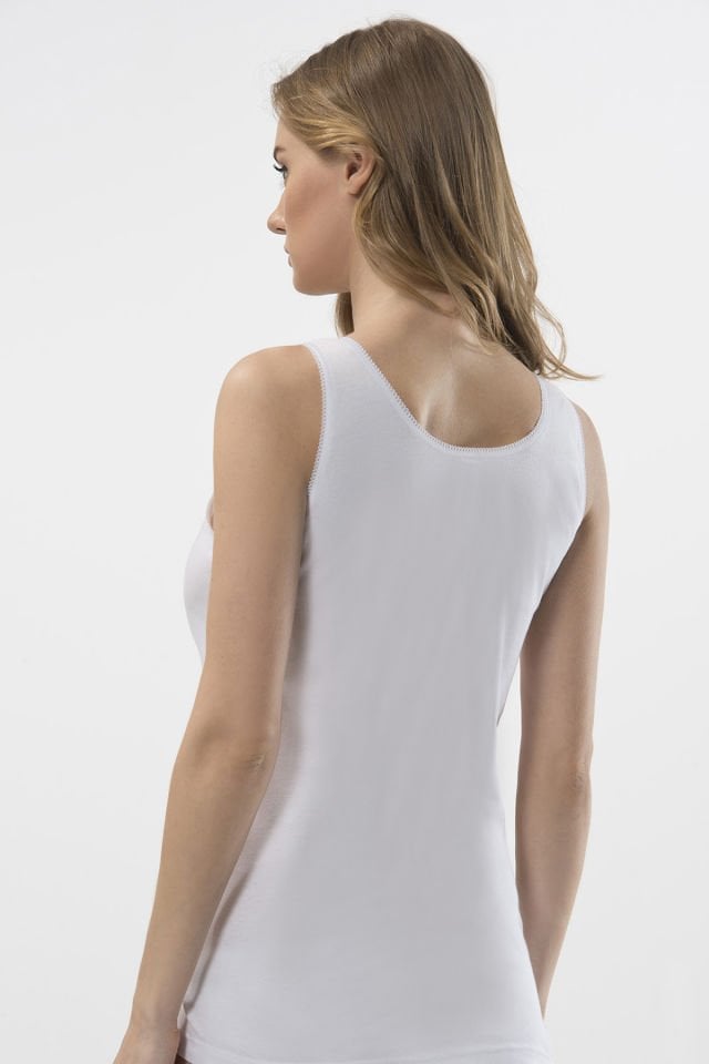 Türen Kadin Dantel Detayli Askili Pamuklu Atlet 2'li Paket