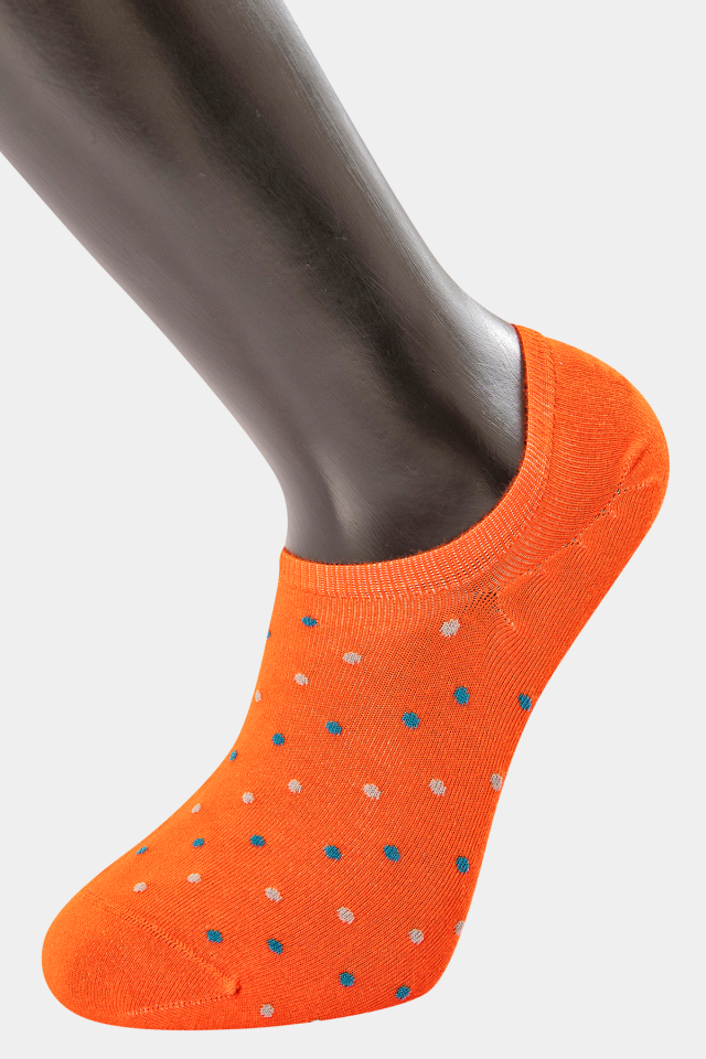 Türen Erkek Puanli Sneakers Çorap 6'li Paket