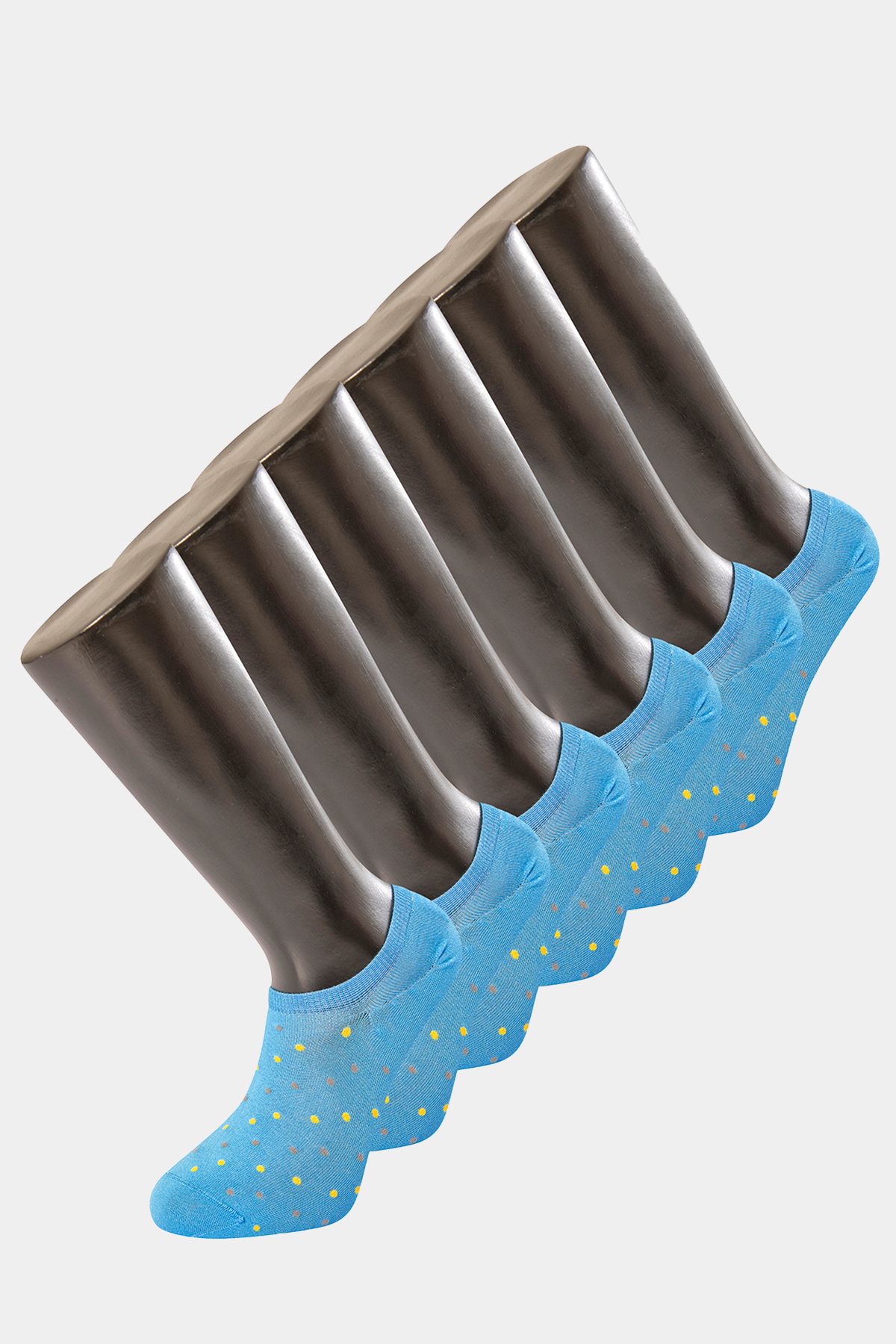 Türen Erkek Puanli Sneakers Çorap 6'li Paket