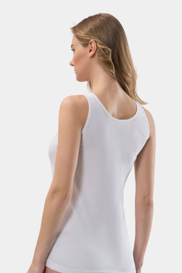 Türen Kadin Askili Pamuklu Atlet 2'li Paket