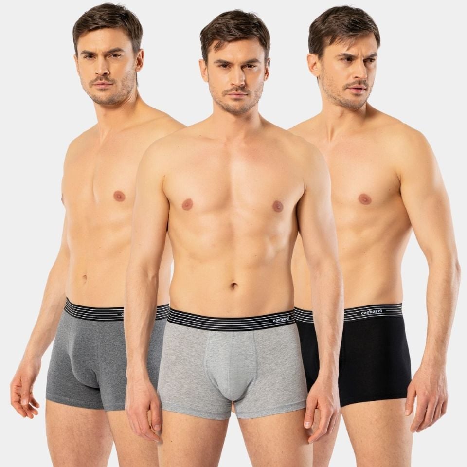 Cacharel Erkek 3'lü Boxer