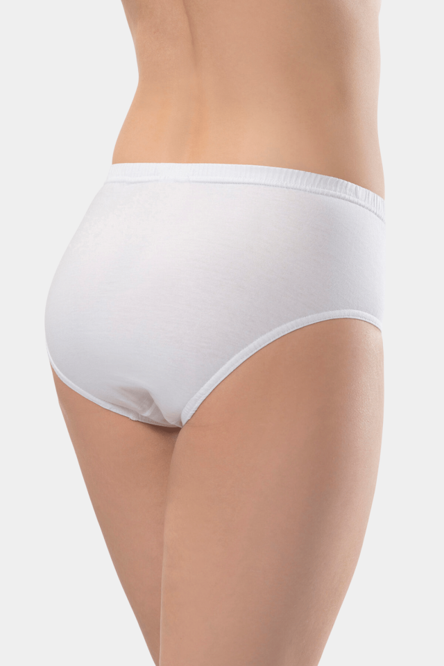 Türen Kadin Nakis Detayli 2'li Pamuklu Basic Külot