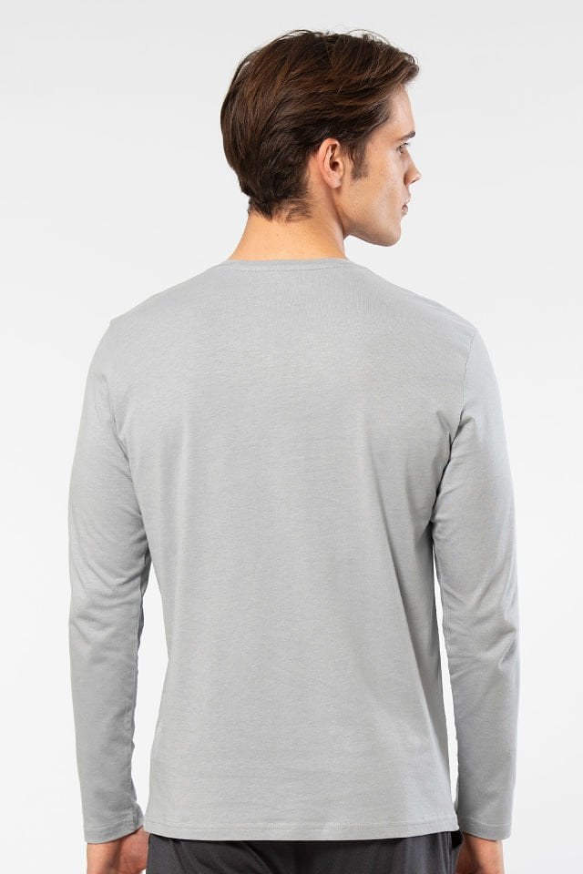 Cacharel Erkek Modal Pamuk V Yaka T-shirt