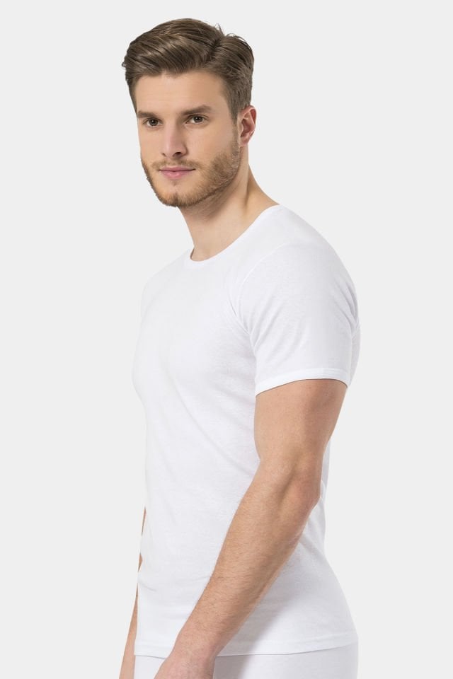 Türen Erkek Ribana O yaka Fanila 2'li Paket