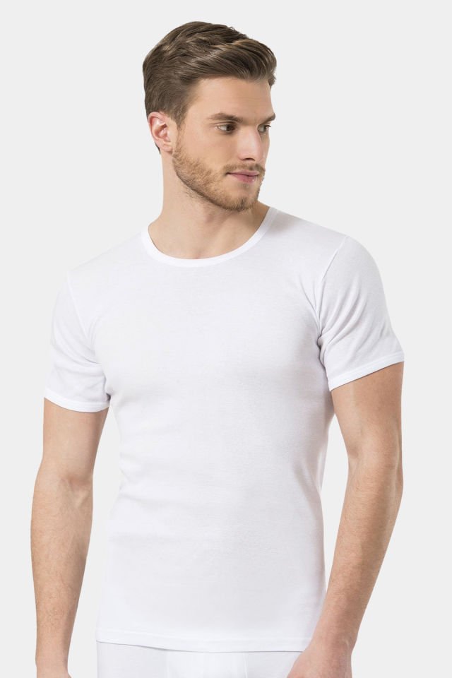 Türen Erkek Ribana O yaka Fanila 2'li Paket