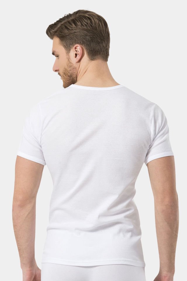 Türen Erkek Ribana O yaka Fanila 2'li Paket