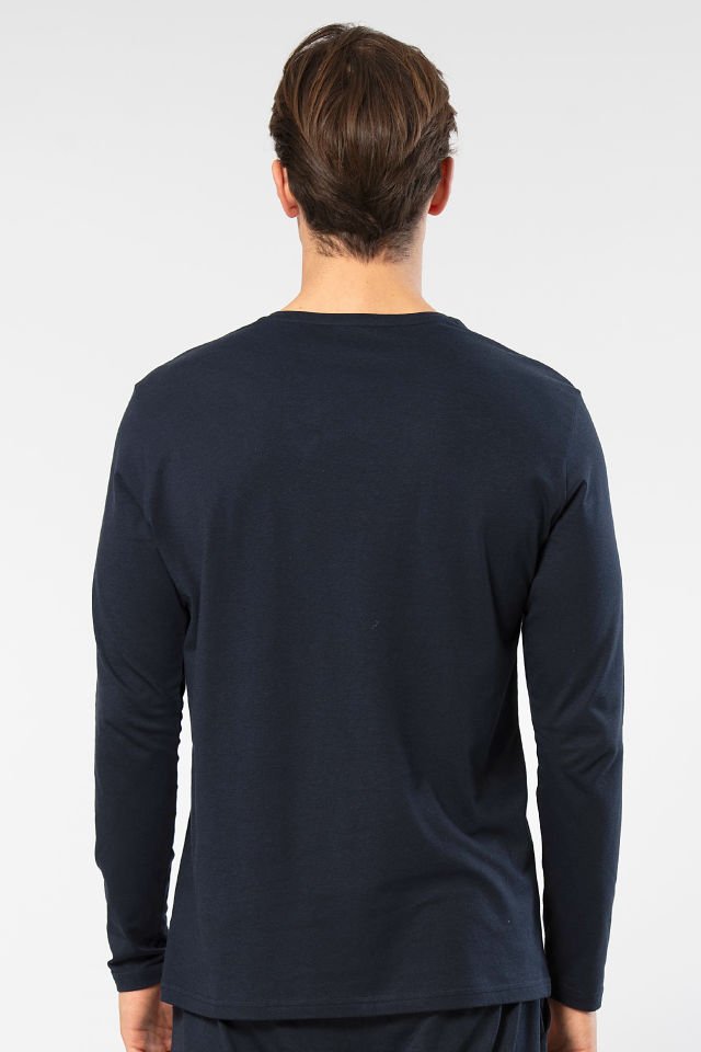 Cacharel Erkek Modal Pamuk V Yaka T-shirt