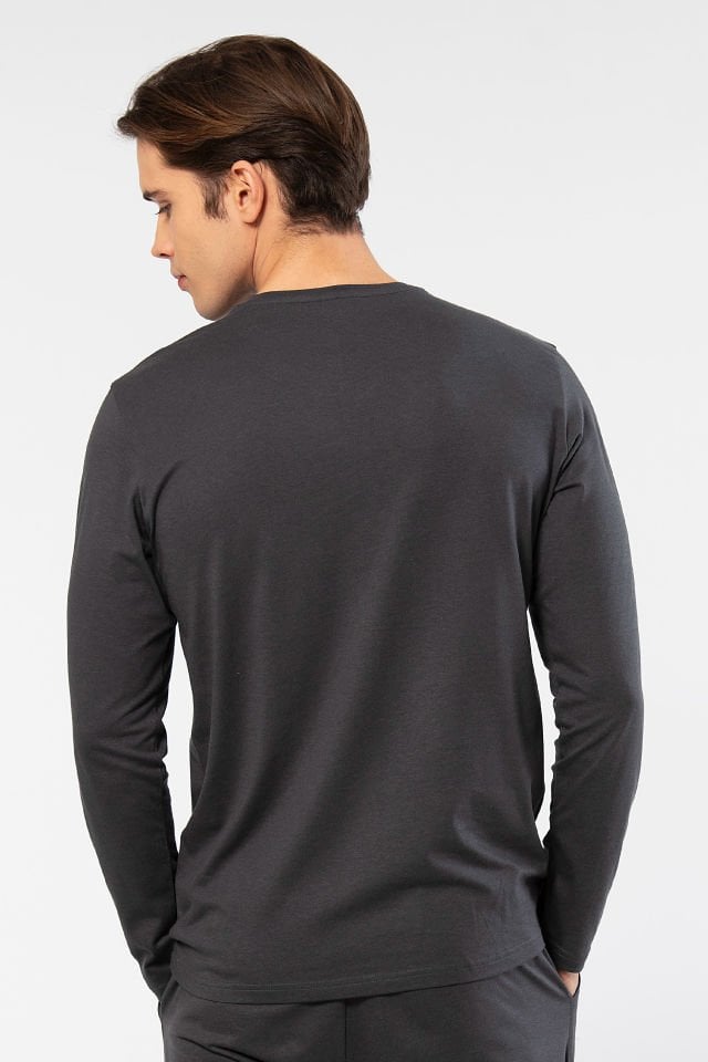 Cacharel Erkek Modal Pamuk V Yaka T-shirt