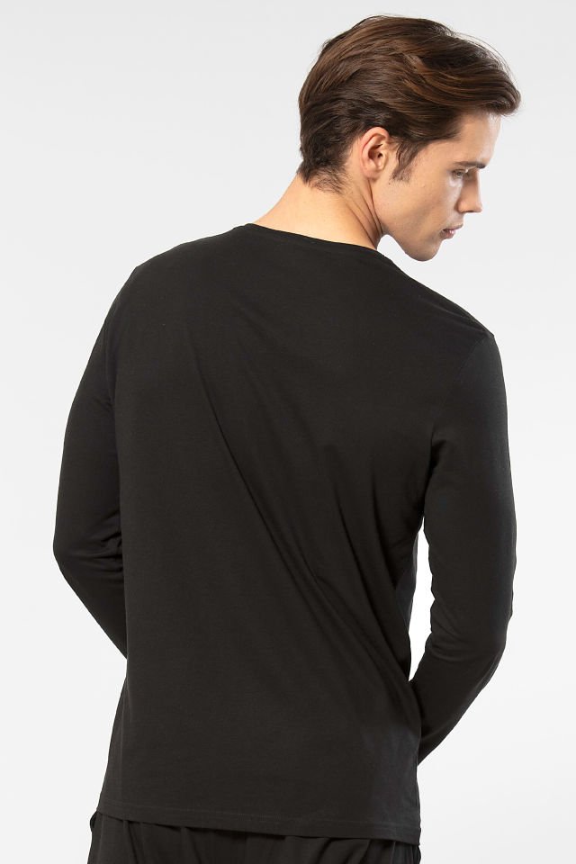 Cacharel Erkek Modal Pamuk V Yaka T-shirt