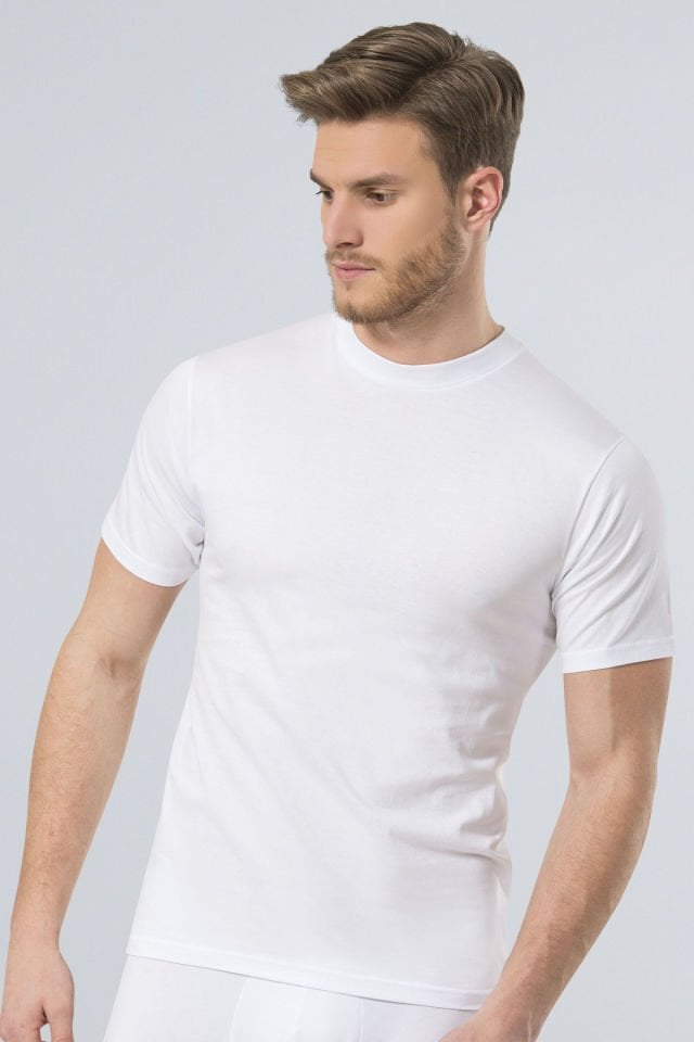 Türen Erkek Bisiklet Yaka Fanila 2'li Paket