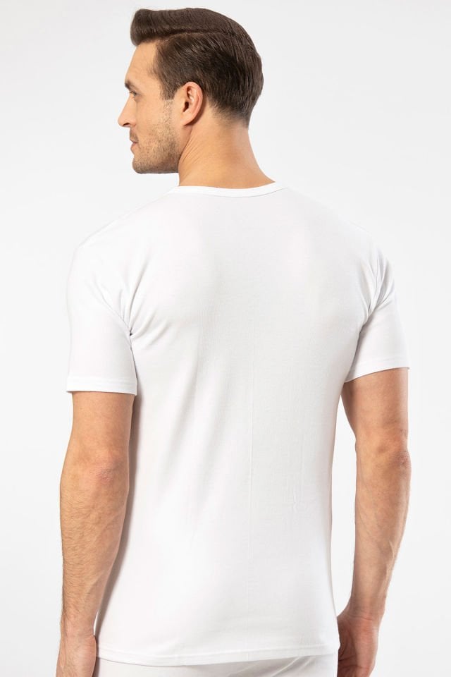 Türen Erkek Interlok O yaka Fanila