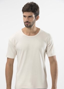 Türen Erkek Interlok O yaka Fanila