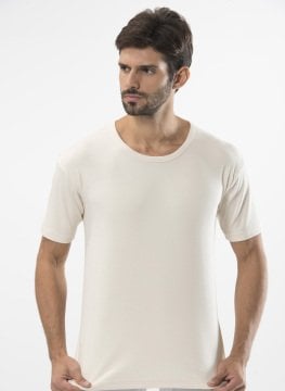 Türen Erkek Interlok O yaka Fanila