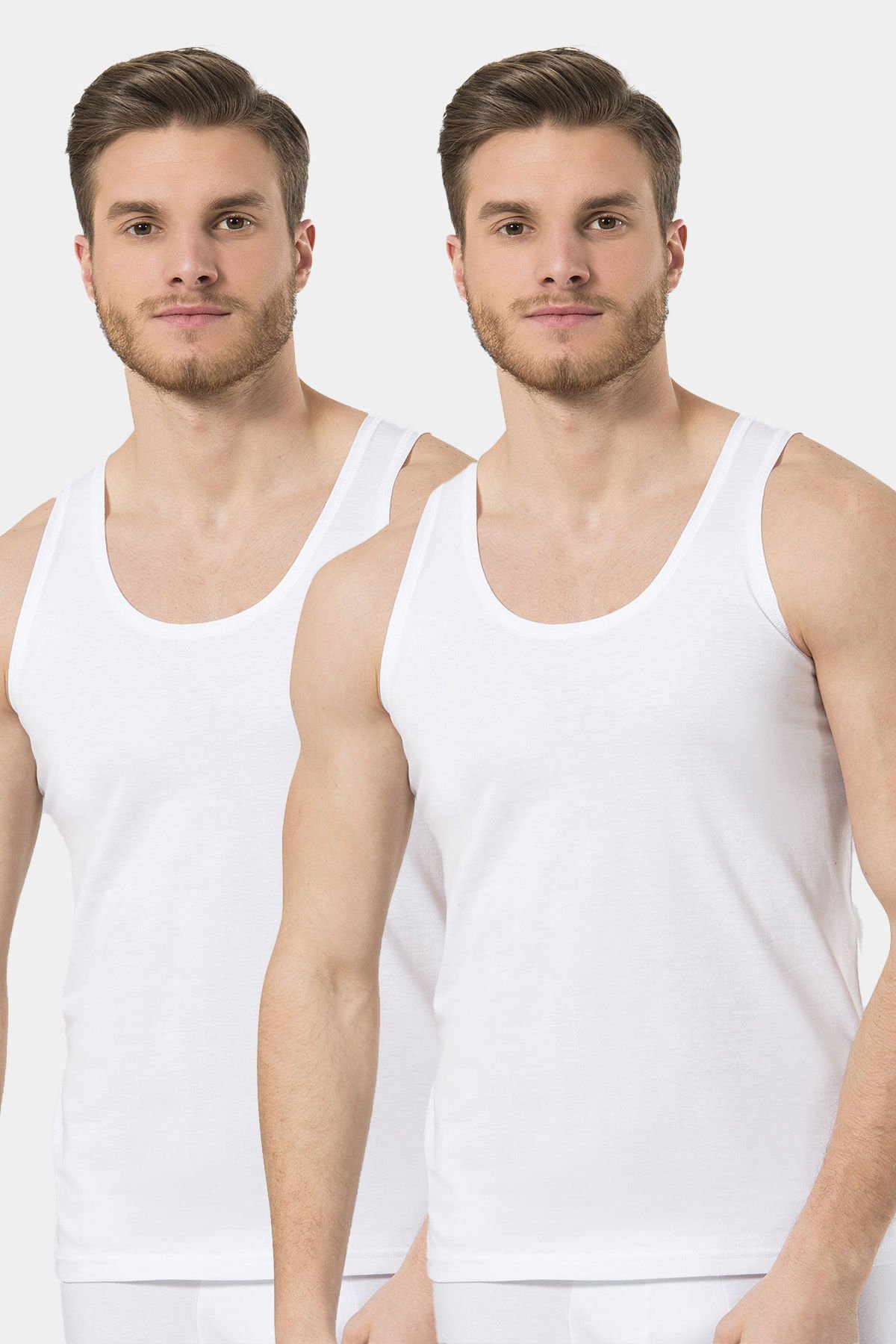 Türen Erkek Penye Atlet 2'li Paket