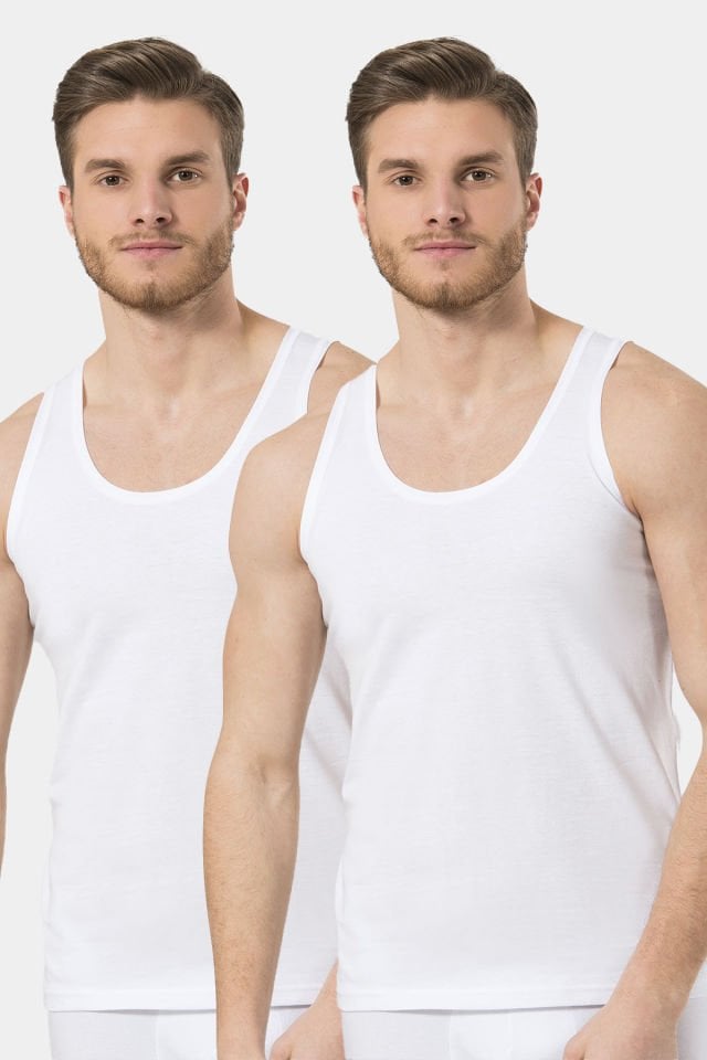 Türen Erkek Penye Atlet 2'li Paket