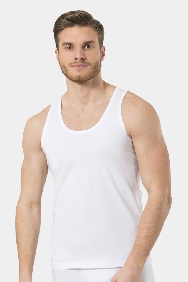 Türen Erkek Penye Atlet 2'li Paket