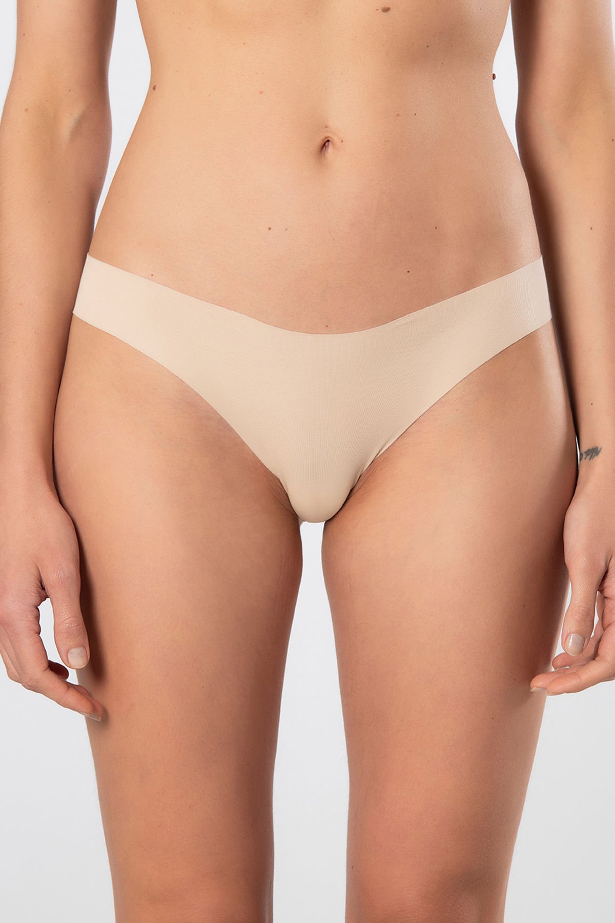 Türen Kadin Lazer Kesim Pamuklu Bikini Külot