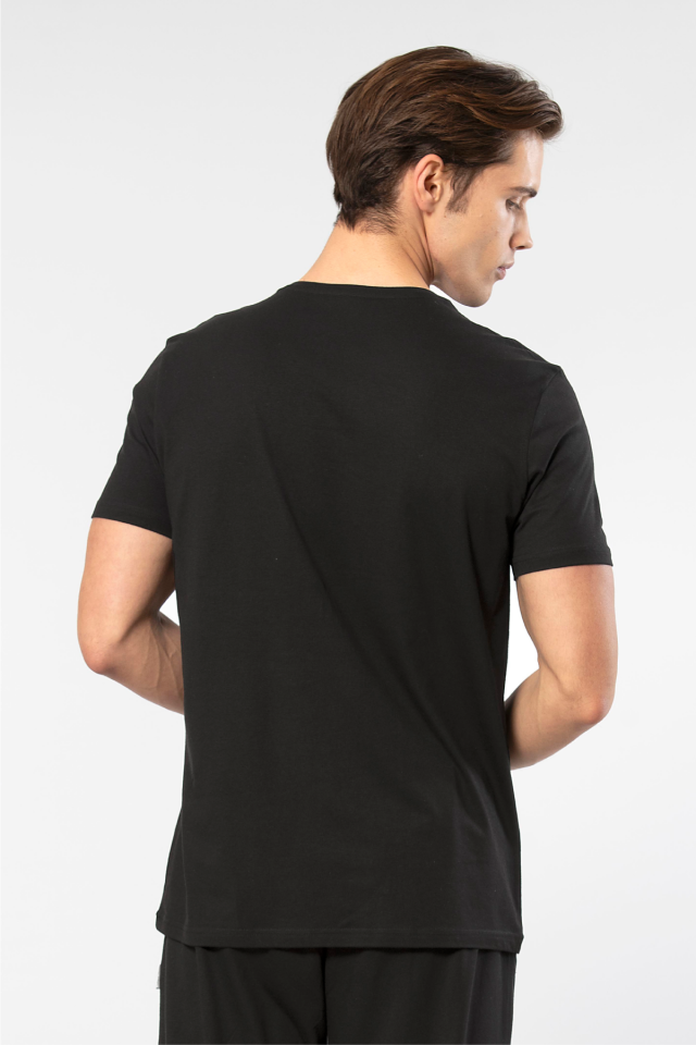 Cacharel Erkek Bisiklet Yaka T-Shirt