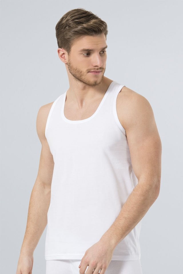 Türen Erkek Bantlı Atlet 2'li Paket