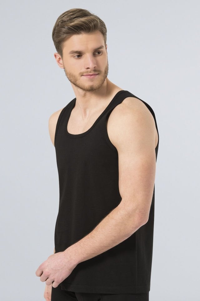 Türen Erkek Bantli Atlet (2'li Paket)