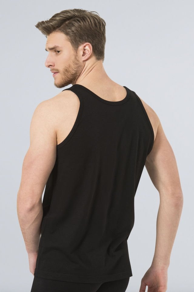 Türen Erkek Bantli Atlet (2'li Paket)