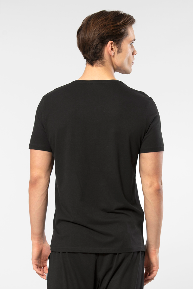 Cacharel Erkek V Yaka T-Shirt