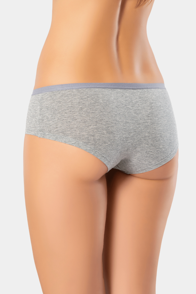 Türen Kadin Likrali 2'li Pamuklu Hipster Külot