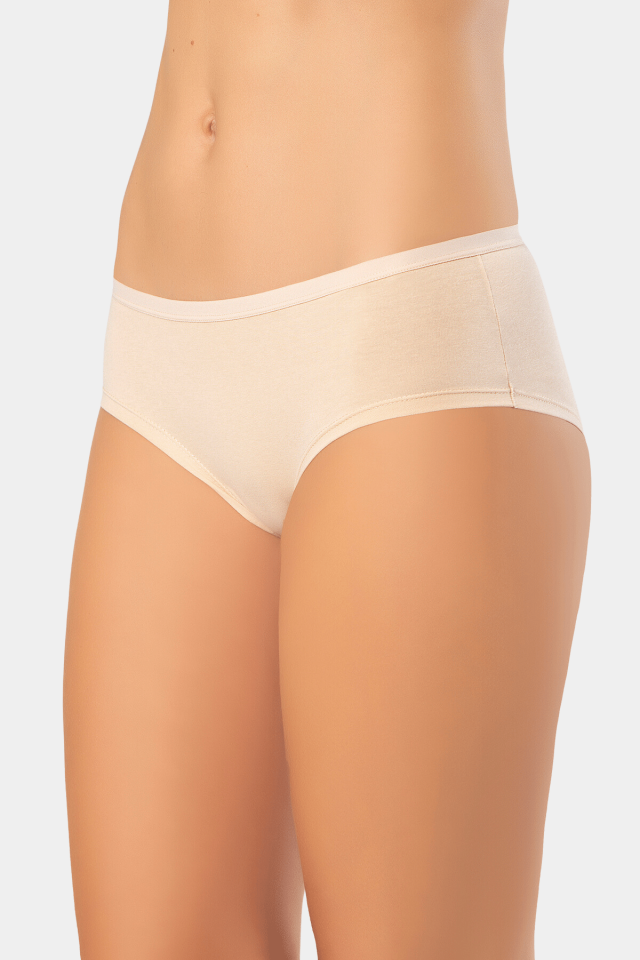 Türen Kadin Likrali 2'li Pamuklu Hipster Külot