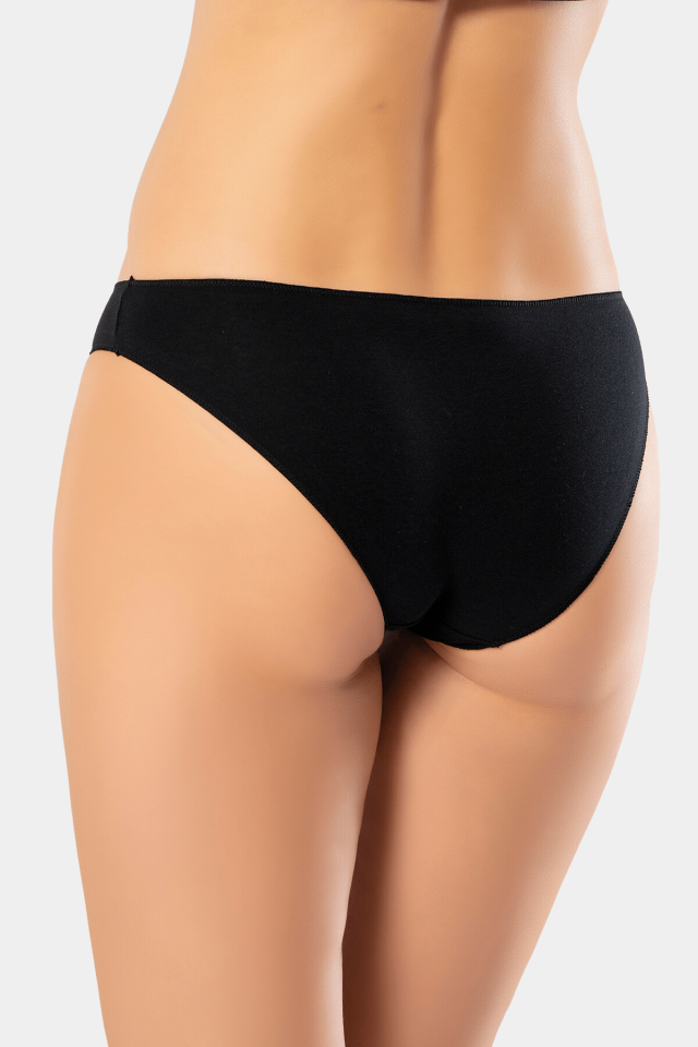 Türen Kadin Likrali Dikissiz 3'lü Pamuklu Bikini Külot