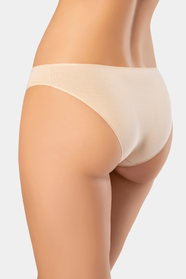 Türen Kadin Likrali Dikissiz 3'lü Pamuklu Bikini Külot