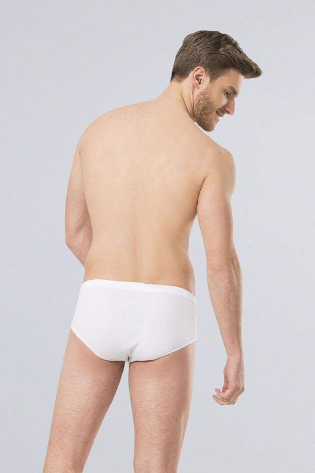 Türen Erkek Ribana Kom Slip 2'li Paket