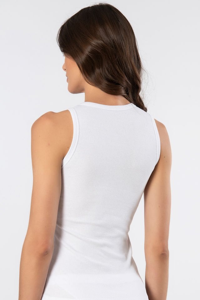 Türen Kadın Kolsuz Ribana Atlet