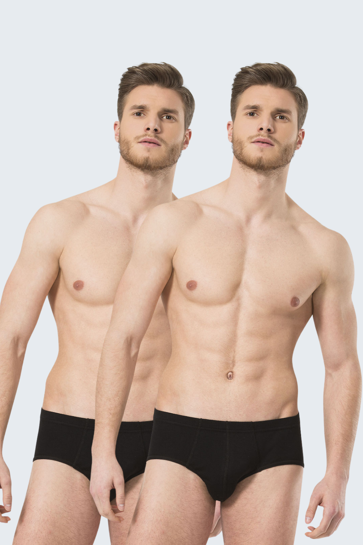 Türen Erkek Ribana Kom Slip (2\'li Paket)