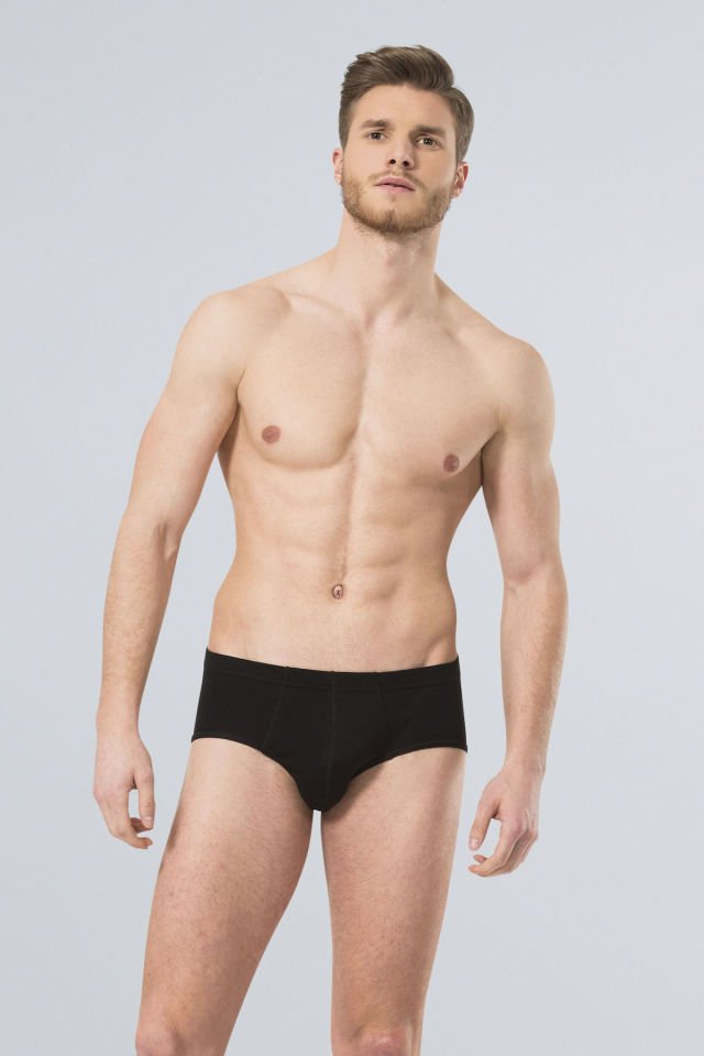 Türen Erkek Ribana Kom Slip 2'li Paket