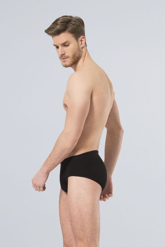 Türen Erkek Ribana Kom Slip (2\'li Paket)