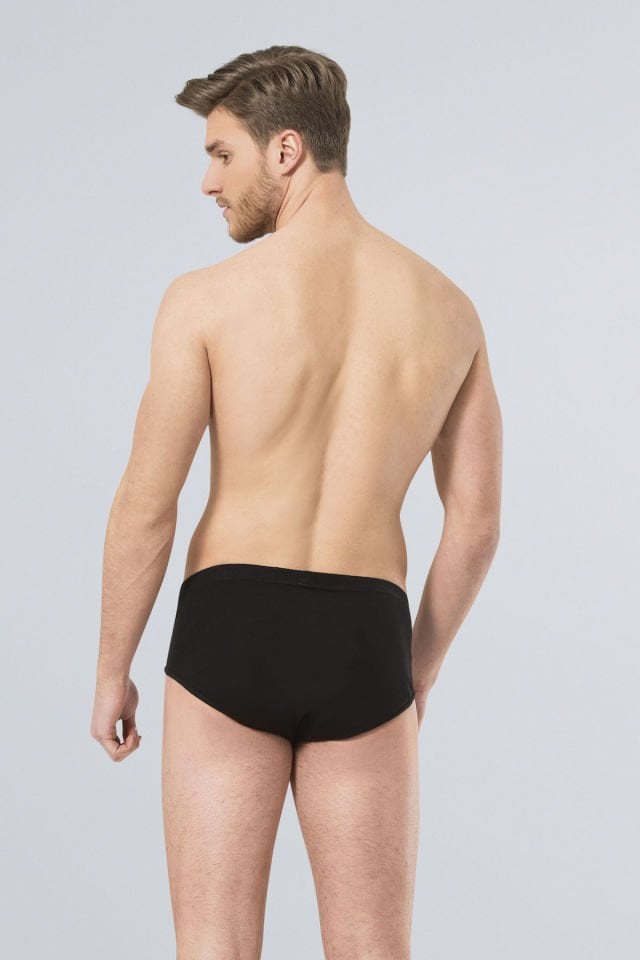 Türen Erkek Ribana Kom Slip 2'li Paket