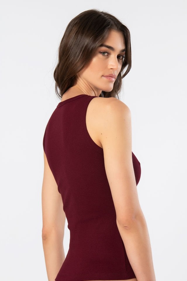 Türen Kadın Kolsuz Ribana Atlet